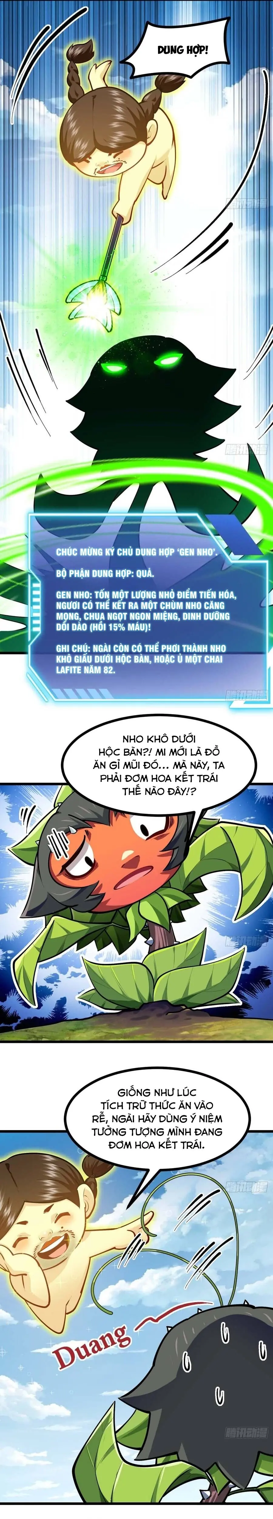 Chuyển Sinh Thành Một Cái Cây Ăn Thịt Chapter 15 - Trang 7