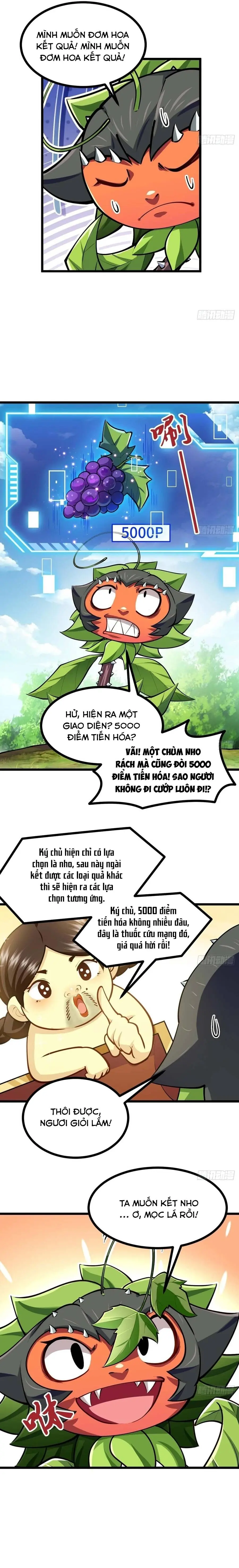 Chuyển Sinh Thành Một Cái Cây Ăn Thịt Chapter 15 - Trang 8