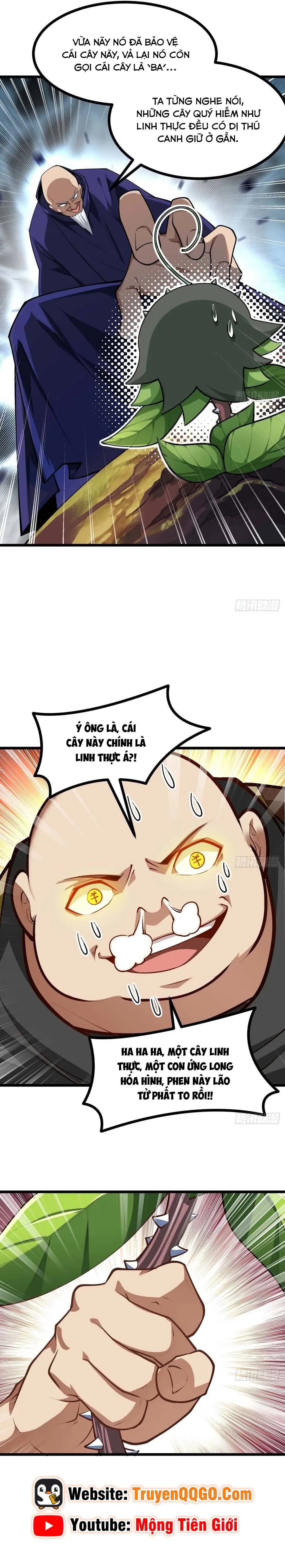 Chuyển Sinh Thành Một Cái Cây Ăn Thịt Chapter 16 - Trang 18