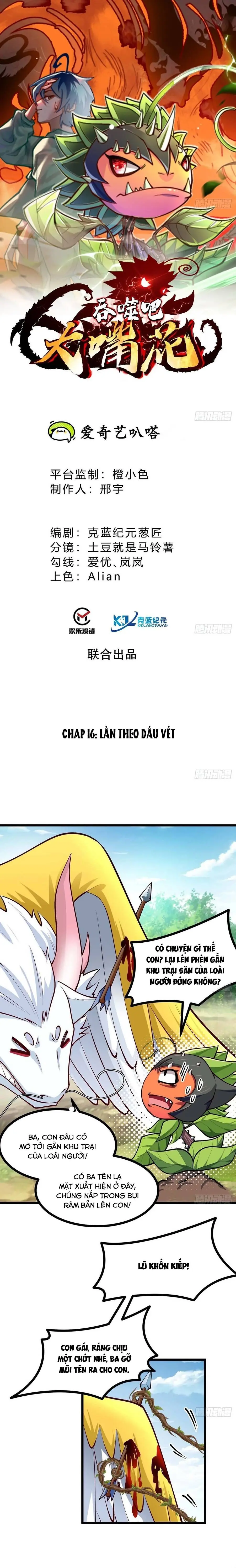 Chuyển Sinh Thành Một Cái Cây Ăn Thịt Chapter 16 - Trang 3