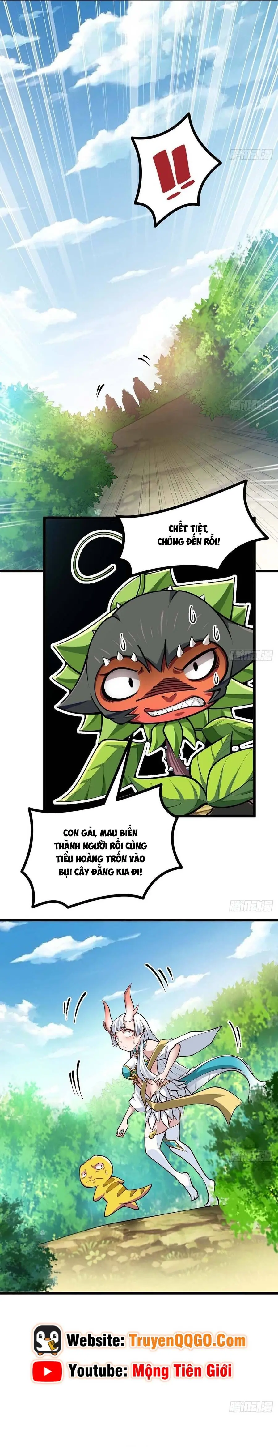 Chuyển Sinh Thành Một Cái Cây Ăn Thịt Chapter 16 - Trang 6
