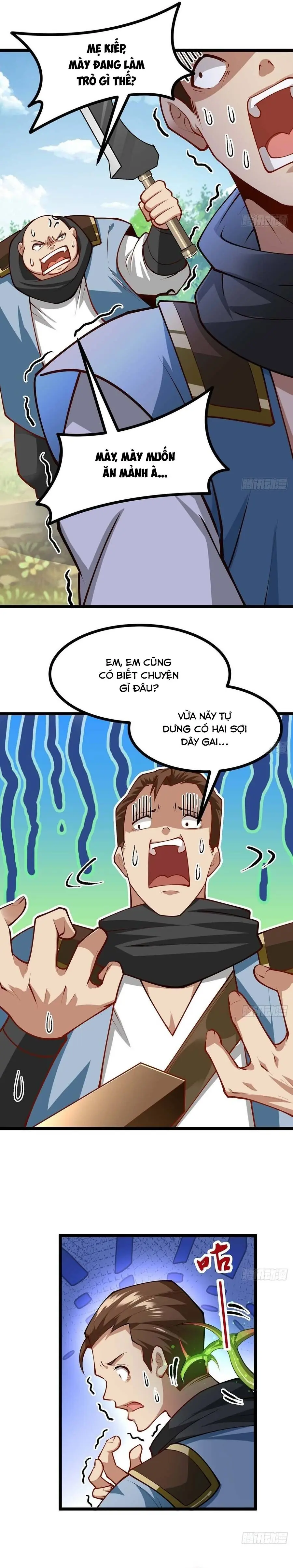 Chuyển Sinh Thành Một Cái Cây Ăn Thịt Chapter 17 - Trang 9