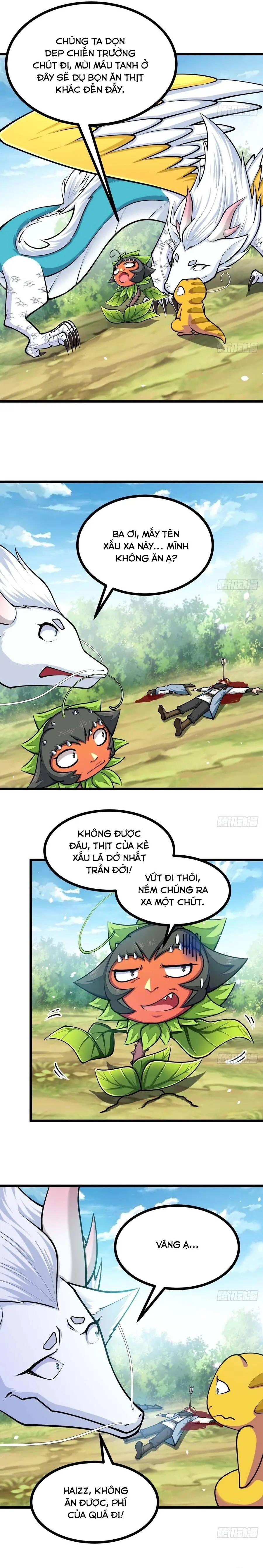 Chuyển Sinh Thành Một Cái Cây Ăn Thịt Chapter 19 - Trang 19