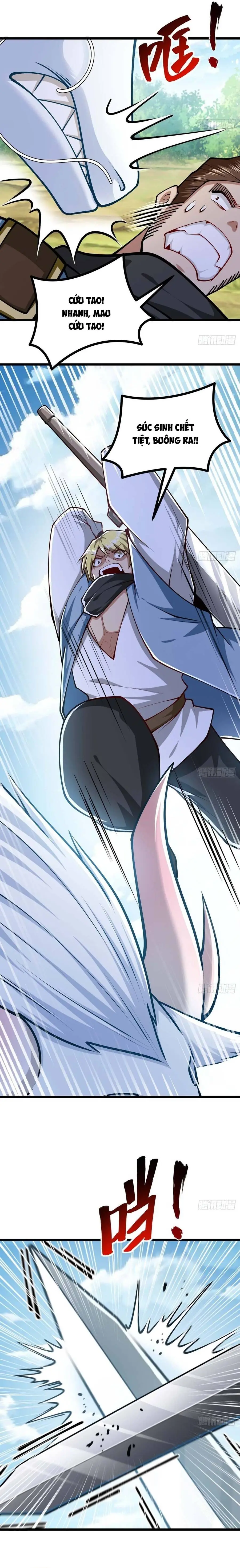 Chuyển Sinh Thành Một Cái Cây Ăn Thịt Chapter 19 - Trang 8