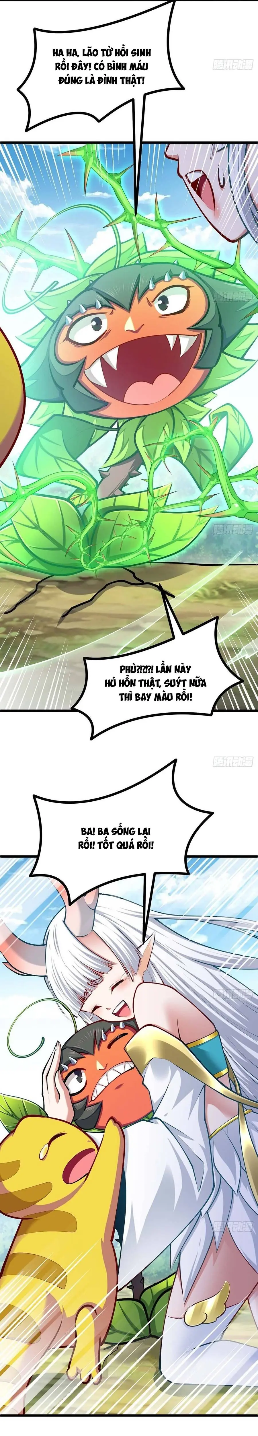 Chuyển Sinh Thành Một Cái Cây Ăn Thịt Chapter 20 - Trang 18
