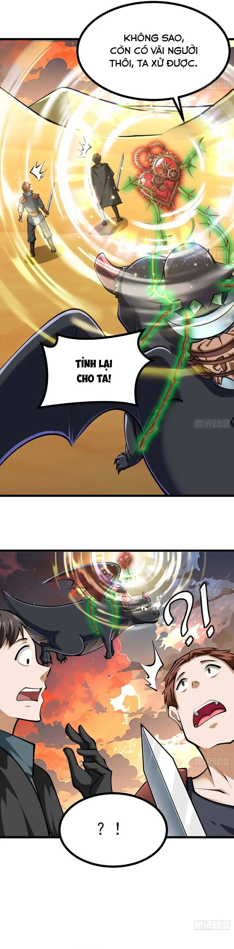 Chuyển Sinh Thành Một Cái Cây Ăn Thịt Chapter 51 - Trang 17