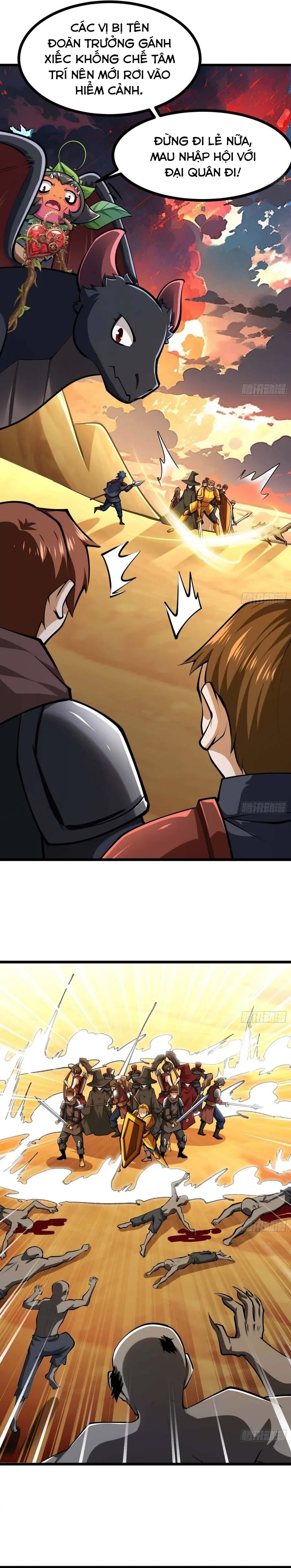 Chuyển Sinh Thành Một Cái Cây Ăn Thịt Chapter 51 - Trang 18