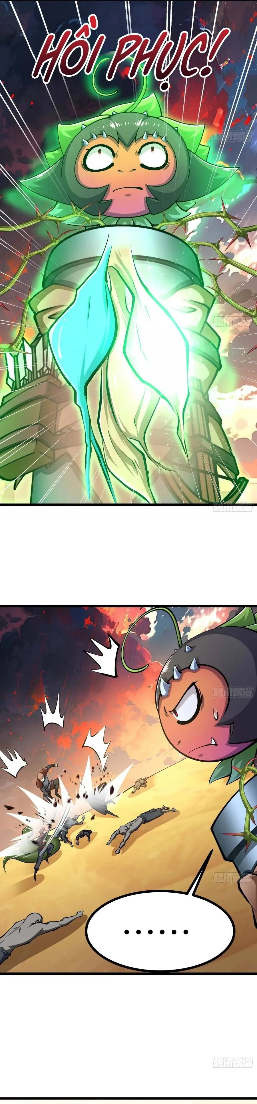 Chuyển Sinh Thành Một Cái Cây Ăn Thịt Chapter 51 - Trang 7