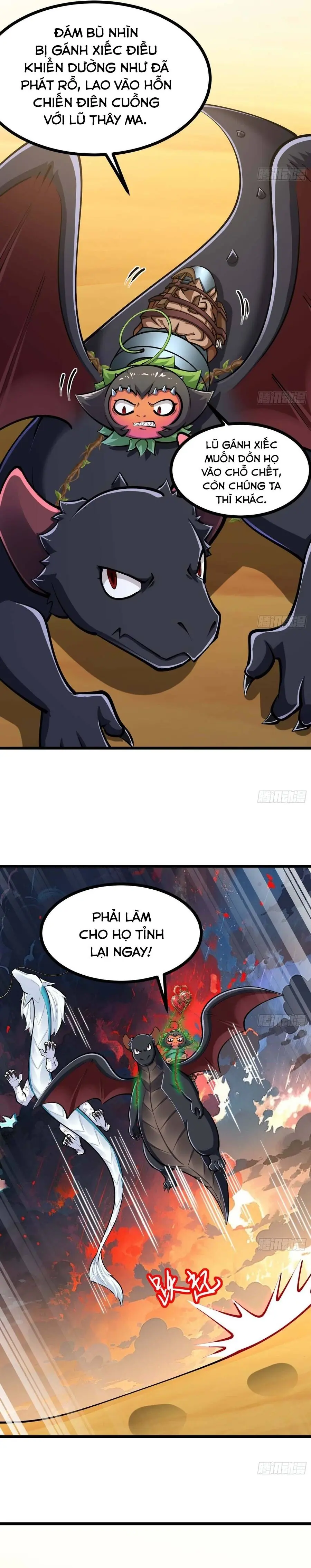 Chuyển Sinh Thành Một Cái Cây Ăn Thịt Chapter 51 - Trang 8
