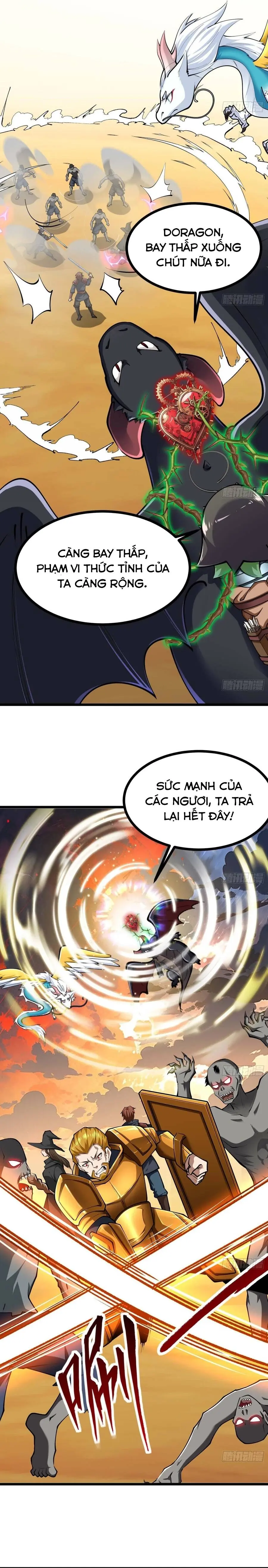 Chuyển Sinh Thành Một Cái Cây Ăn Thịt Chapter 51 - Trang 9