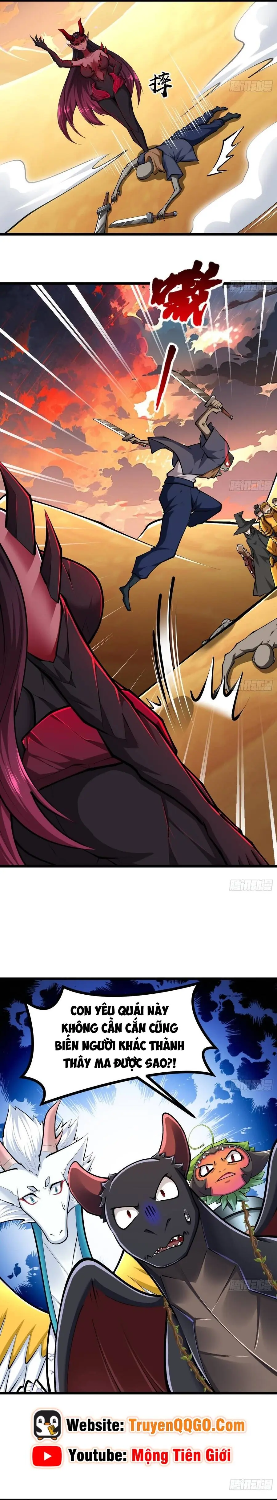 Chuyển Sinh Thành Một Cái Cây Ăn Thịt Chapter 52 - Trang 11