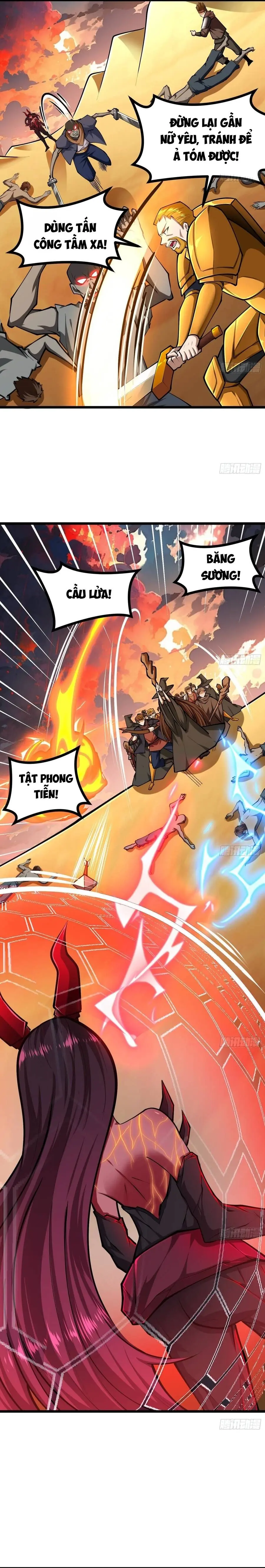Chuyển Sinh Thành Một Cái Cây Ăn Thịt Chapter 52 - Trang 12