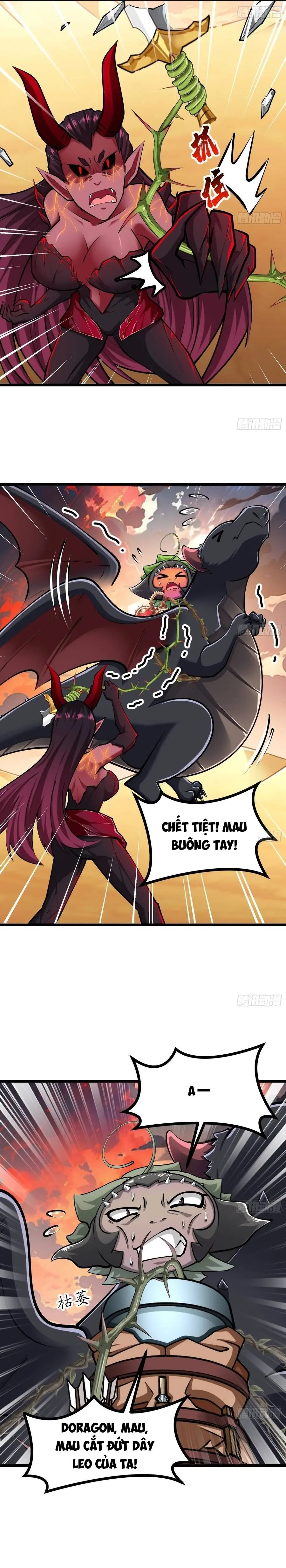 Chuyển Sinh Thành Một Cái Cây Ăn Thịt Chapter 52 - Trang 19