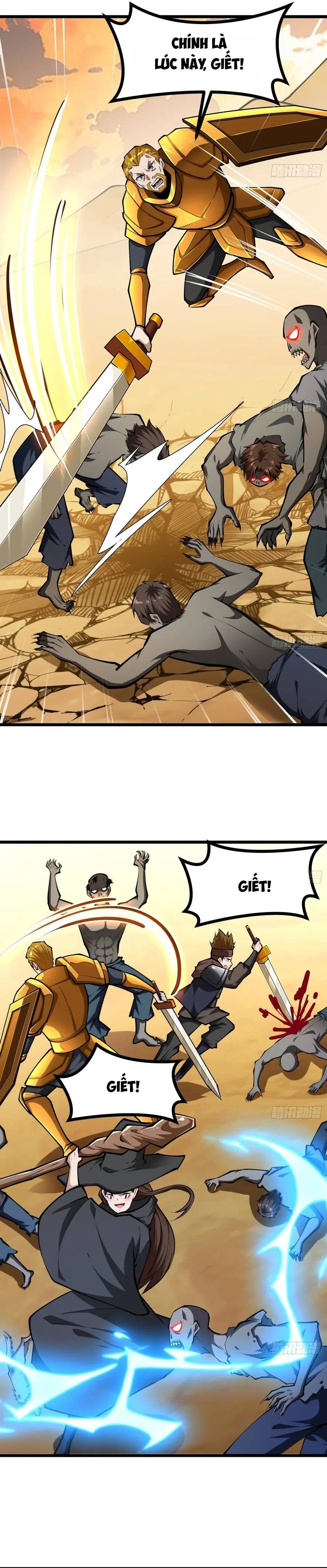 Chuyển Sinh Thành Một Cái Cây Ăn Thịt Chapter 52 - Trang 8