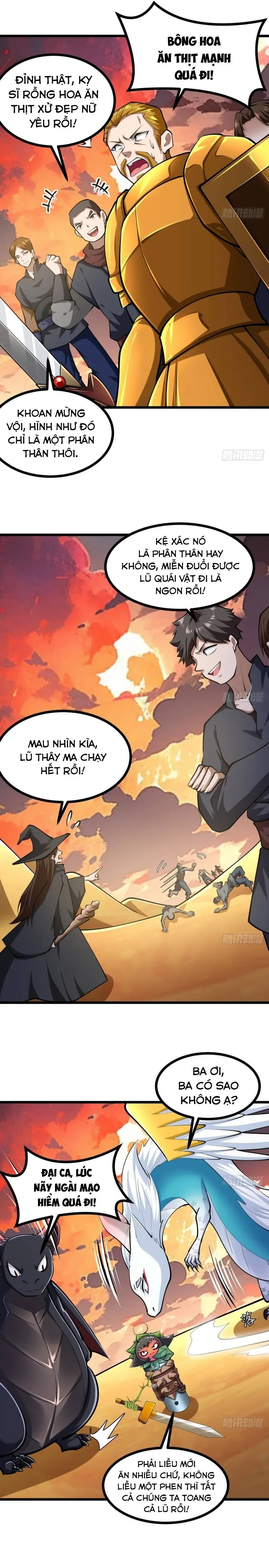 Chuyển Sinh Thành Một Cái Cây Ăn Thịt Chapter 53 - Trang 15