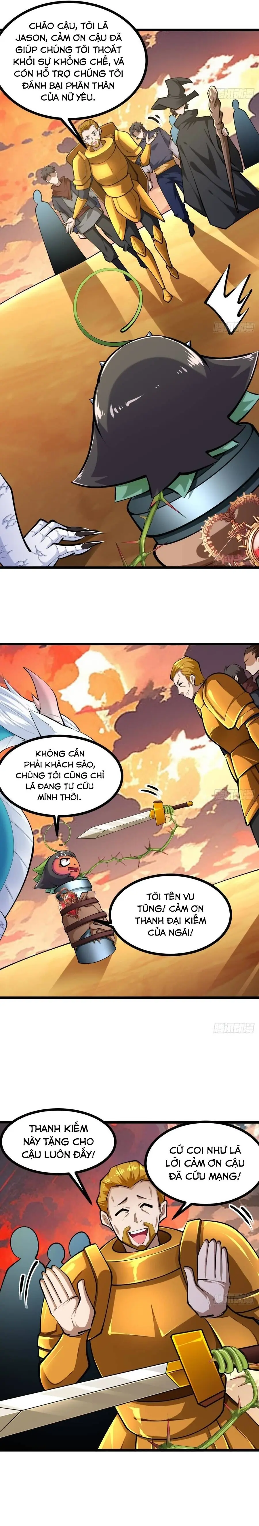 Chuyển Sinh Thành Một Cái Cây Ăn Thịt Chapter 53 - Trang 16