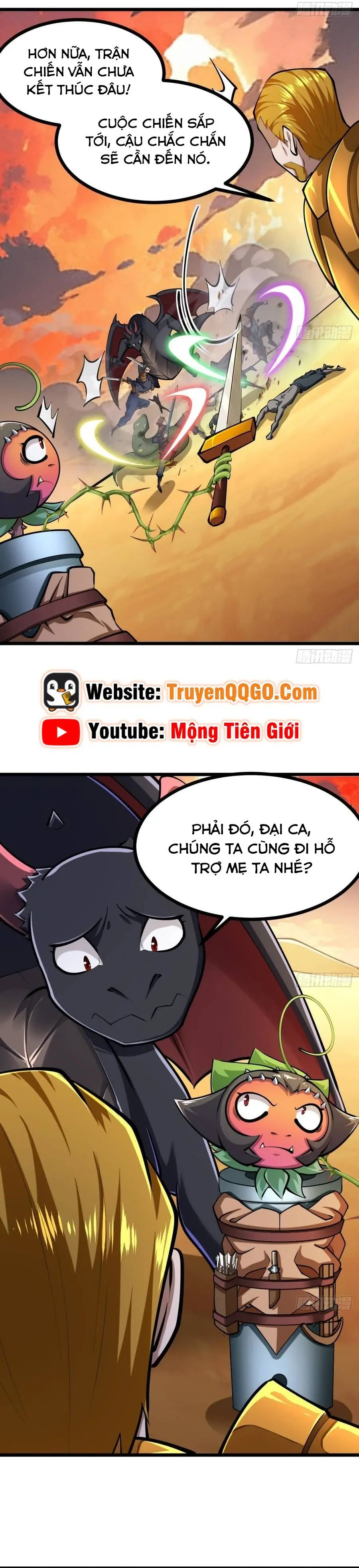 Chuyển Sinh Thành Một Cái Cây Ăn Thịt Chapter 53 - Trang 17