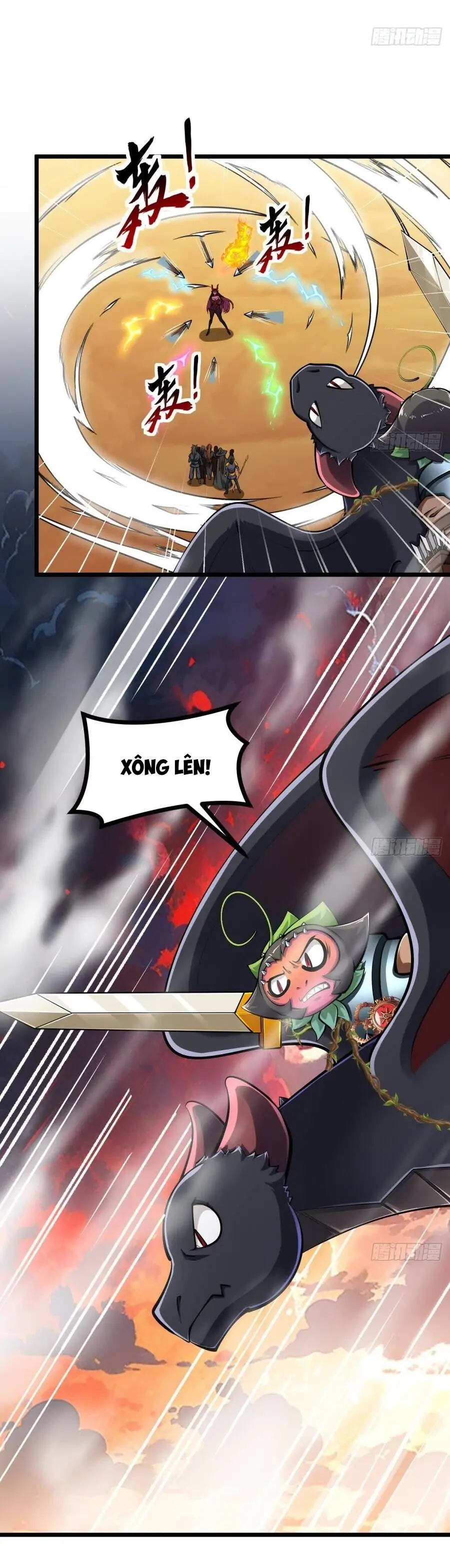 Chuyển Sinh Thành Một Cái Cây Ăn Thịt Chapter 53 - Trang 7