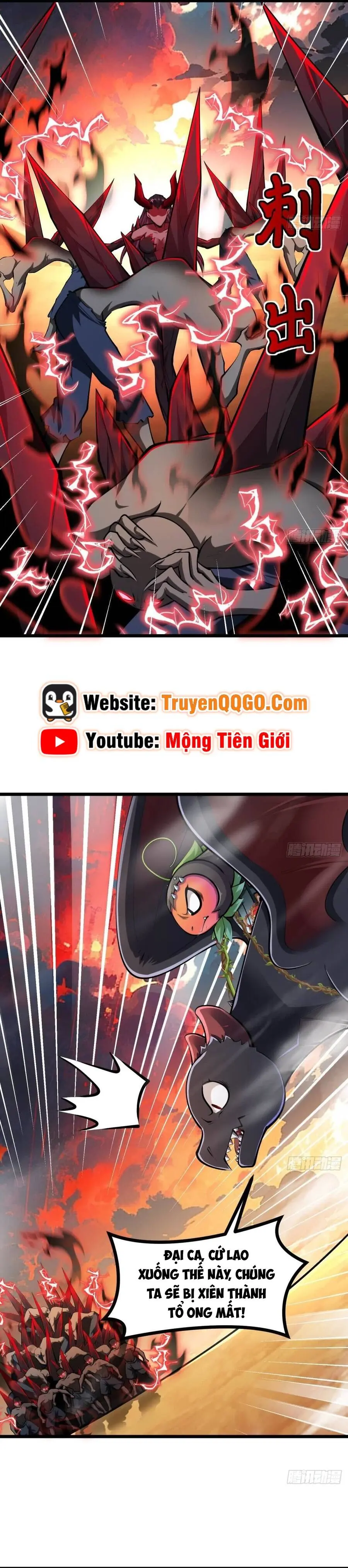 Chuyển Sinh Thành Một Cái Cây Ăn Thịt Chapter 53 - Trang 9
