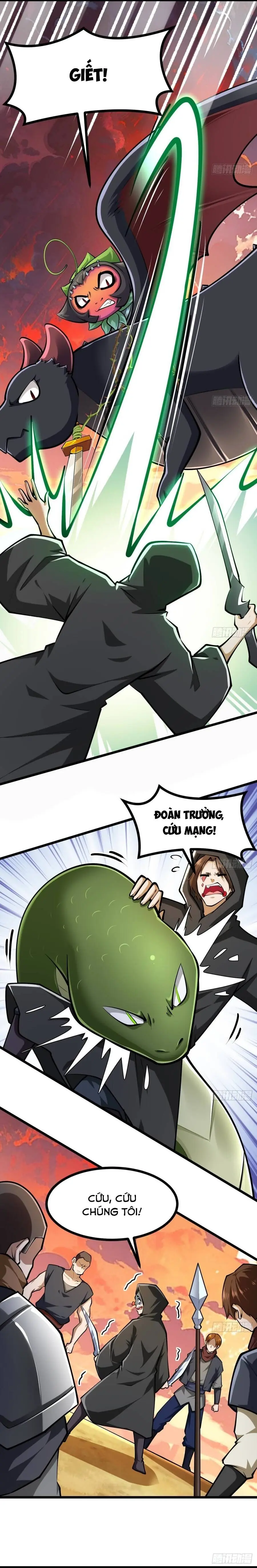 Chuyển Sinh Thành Một Cái Cây Ăn Thịt Chapter 54 - Trang 7