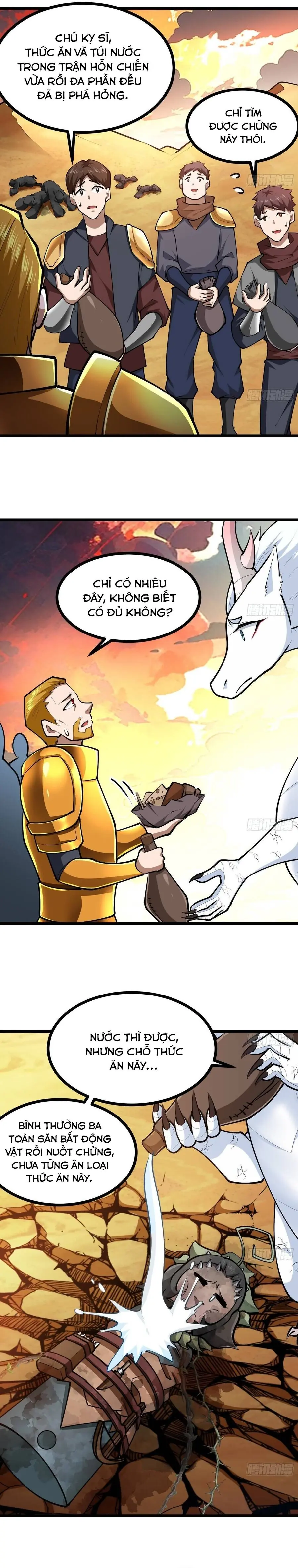 Chuyển Sinh Thành Một Cái Cây Ăn Thịt Chapter 55 - Trang 5
