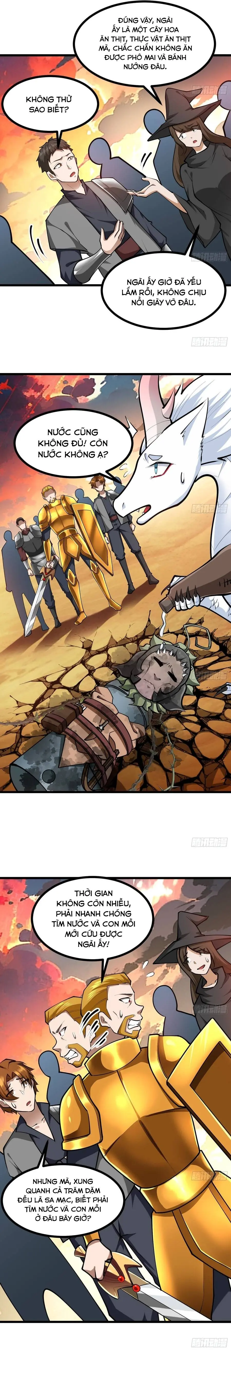 Chuyển Sinh Thành Một Cái Cây Ăn Thịt Chapter 55 - Trang 6