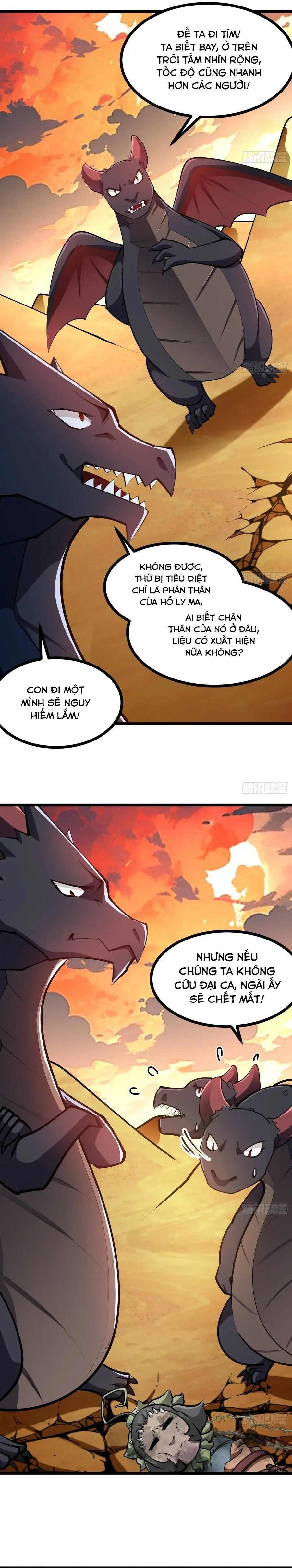Chuyển Sinh Thành Một Cái Cây Ăn Thịt Chapter 55 - Trang 7