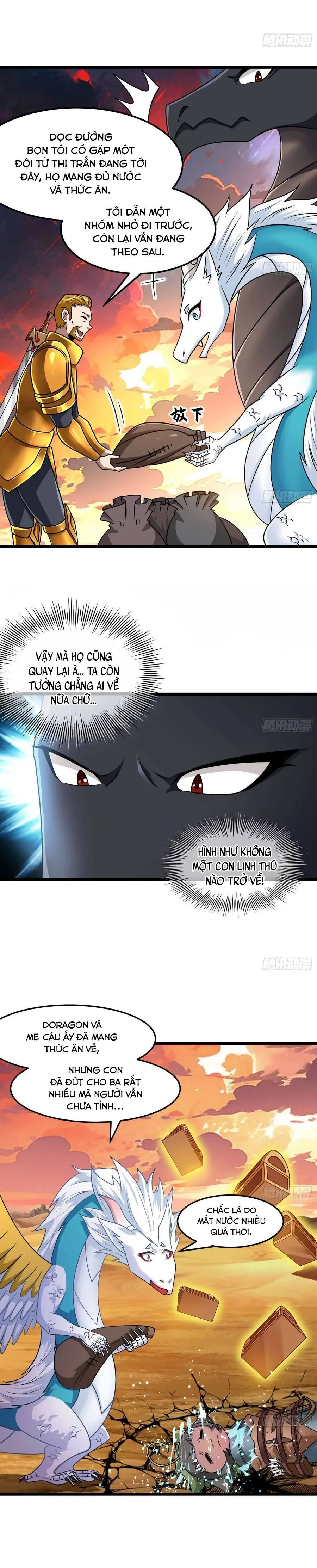 Chuyển Sinh Thành Một Cái Cây Ăn Thịt Chapter 56 - Trang 10