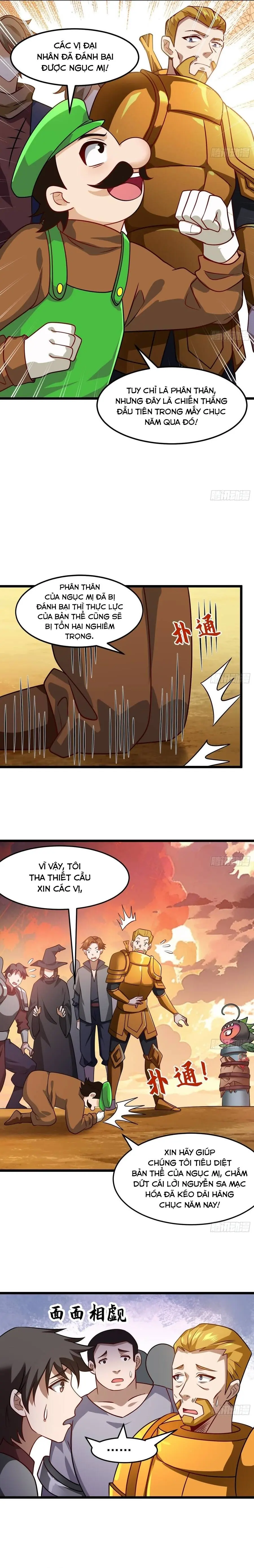 Chuyển Sinh Thành Một Cái Cây Ăn Thịt Chapter 56 - Trang 15