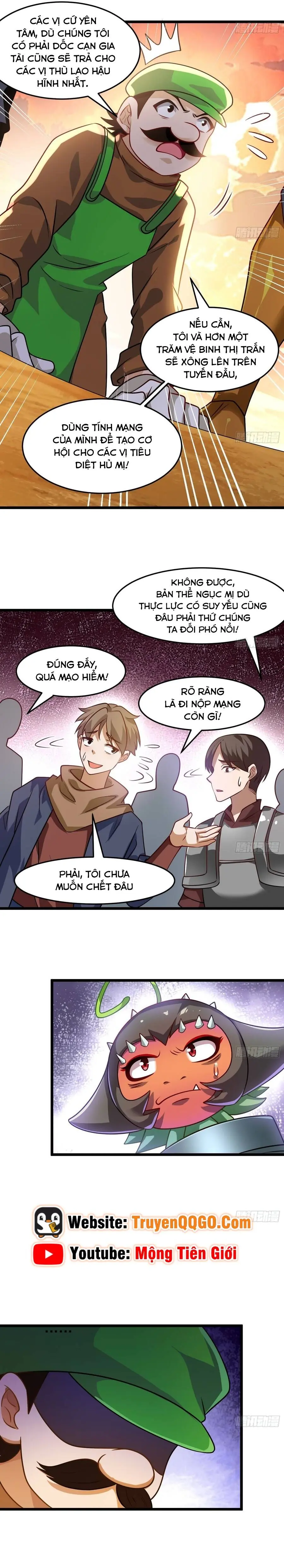 Chuyển Sinh Thành Một Cái Cây Ăn Thịt Chapter 56 - Trang 16