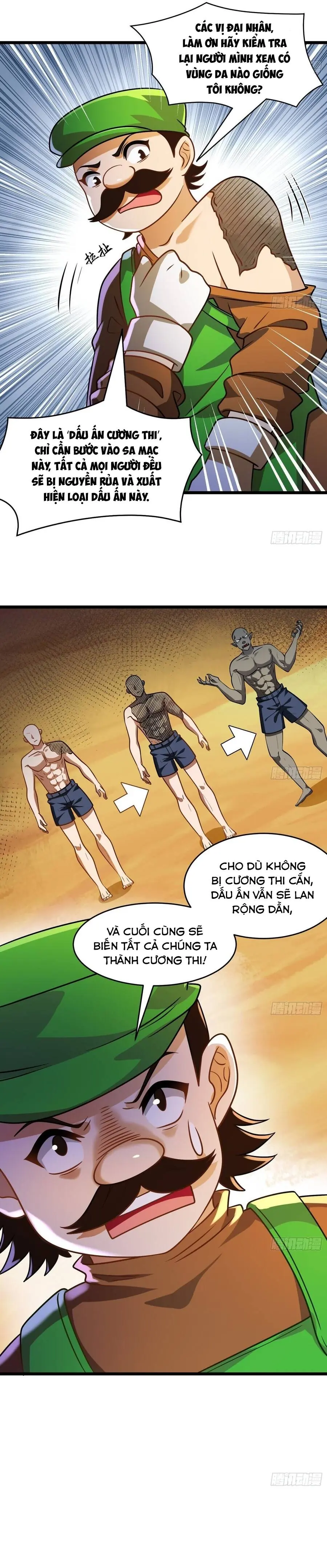 Chuyển Sinh Thành Một Cái Cây Ăn Thịt Chapter 56 - Trang 17