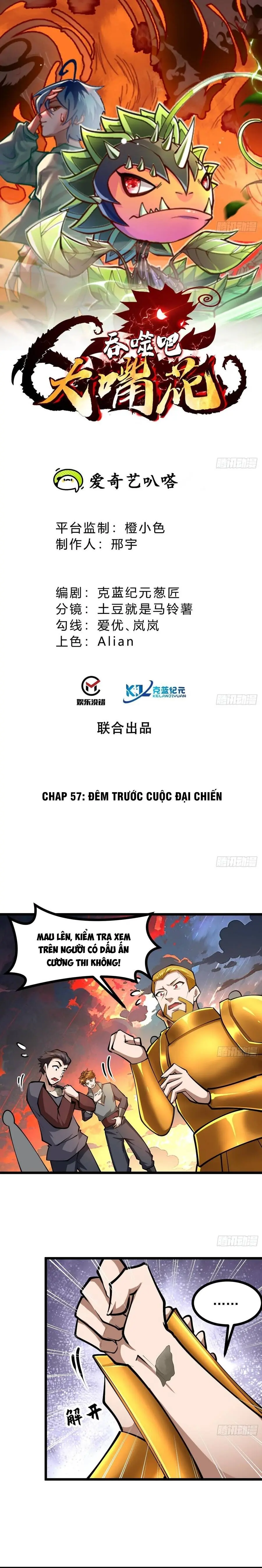 Chuyển Sinh Thành Một Cái Cây Ăn Thịt Chapter 57 - Trang 4