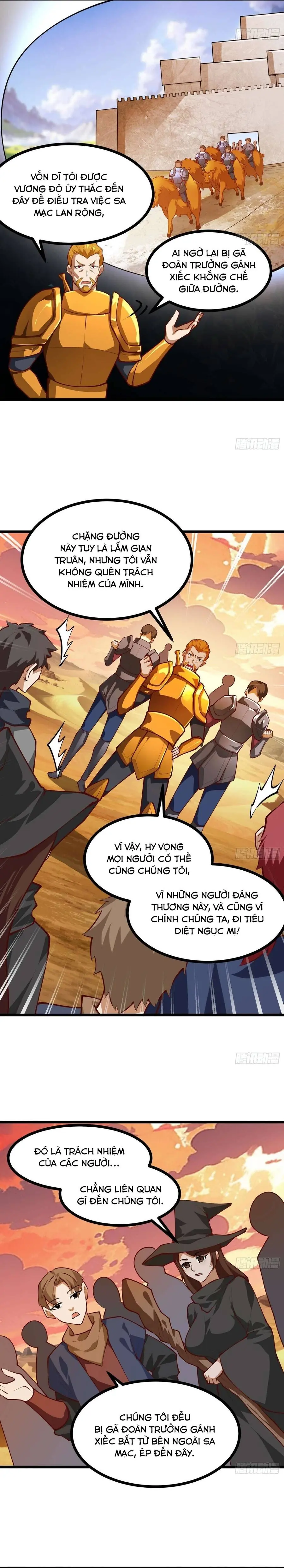 Chuyển Sinh Thành Một Cái Cây Ăn Thịt Chapter 57 - Trang 8