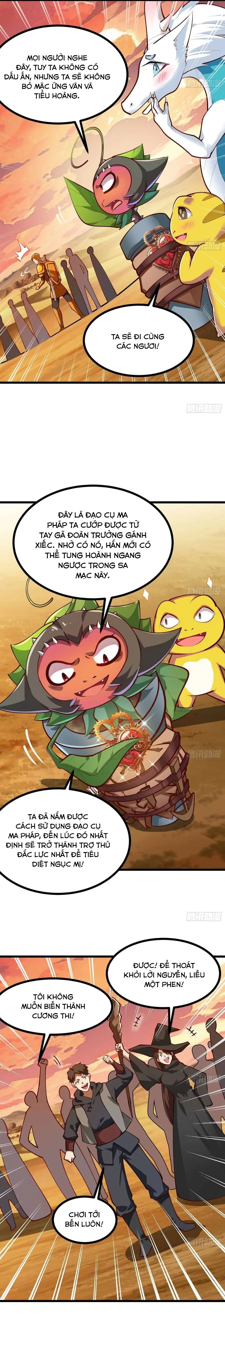 Chuyển Sinh Thành Một Cái Cây Ăn Thịt Chapter 57 - Trang 9
