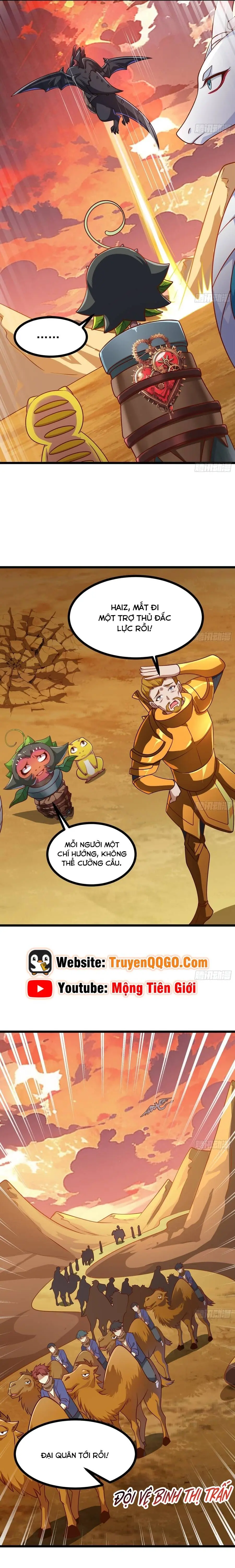 Chuyển Sinh Thành Một Cái Cây Ăn Thịt Chapter 58 - Trang 4