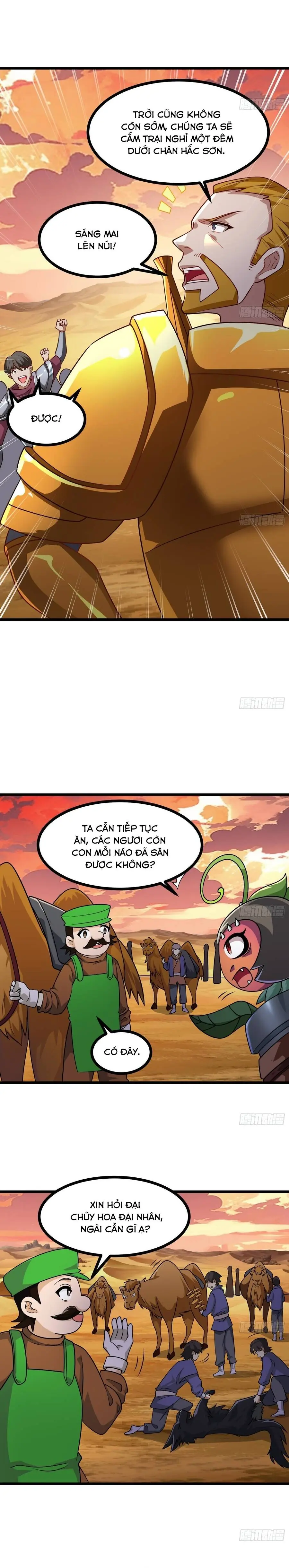 Chuyển Sinh Thành Một Cái Cây Ăn Thịt Chapter 58 - Trang 5