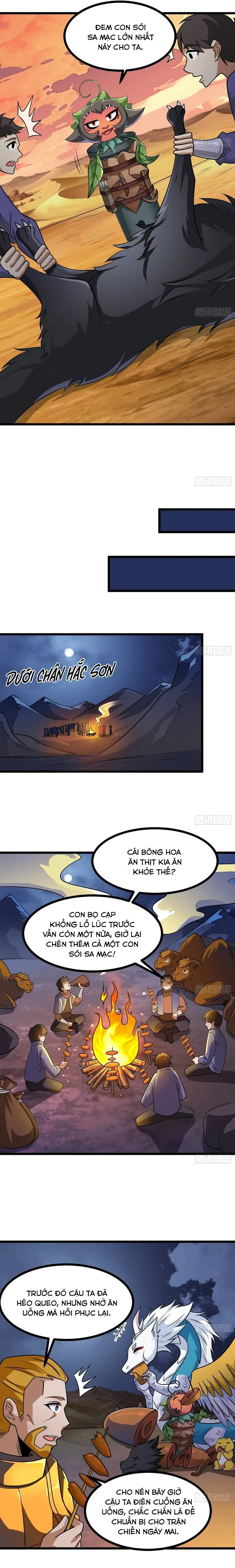 Chuyển Sinh Thành Một Cái Cây Ăn Thịt Chapter 58 - Trang 6