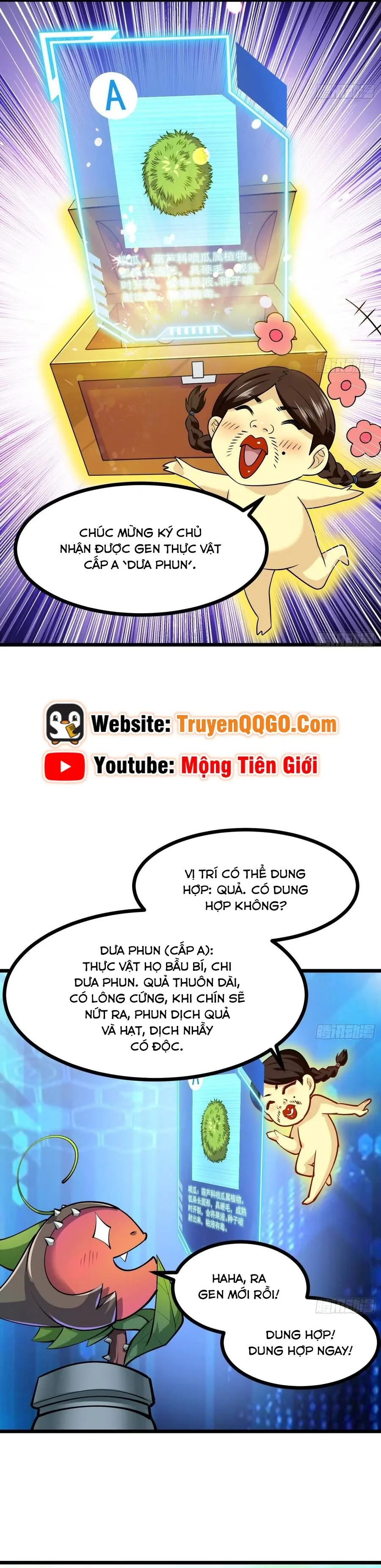 Chuyển Sinh Thành Một Cái Cây Ăn Thịt Chapter 58 - Trang 8