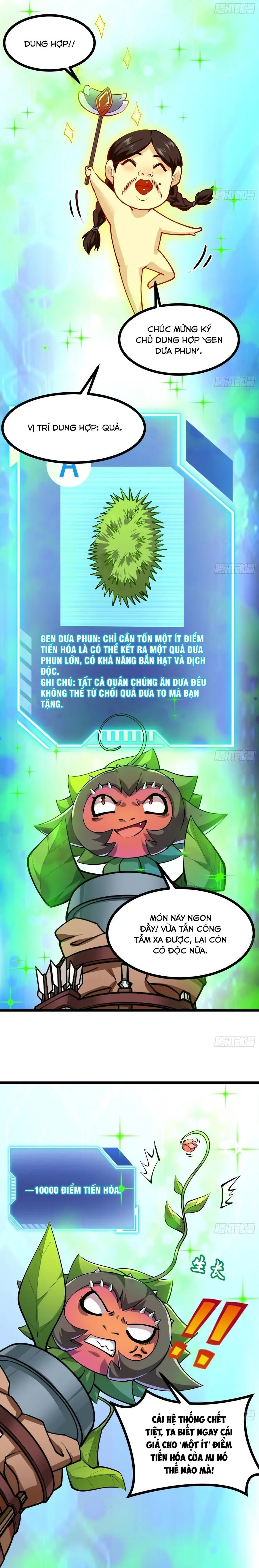 Chuyển Sinh Thành Một Cái Cây Ăn Thịt Chapter 58 - Trang 9