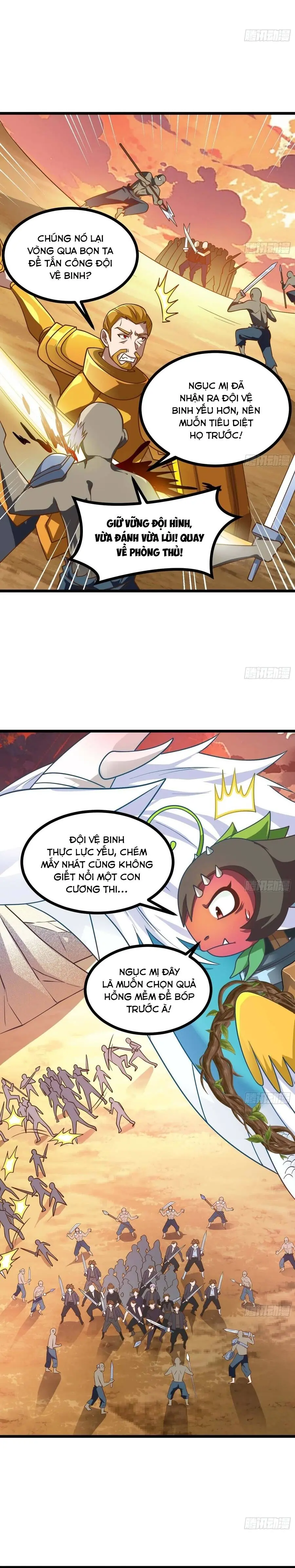Chuyển Sinh Thành Một Cái Cây Ăn Thịt Chapter 59 - Trang 15