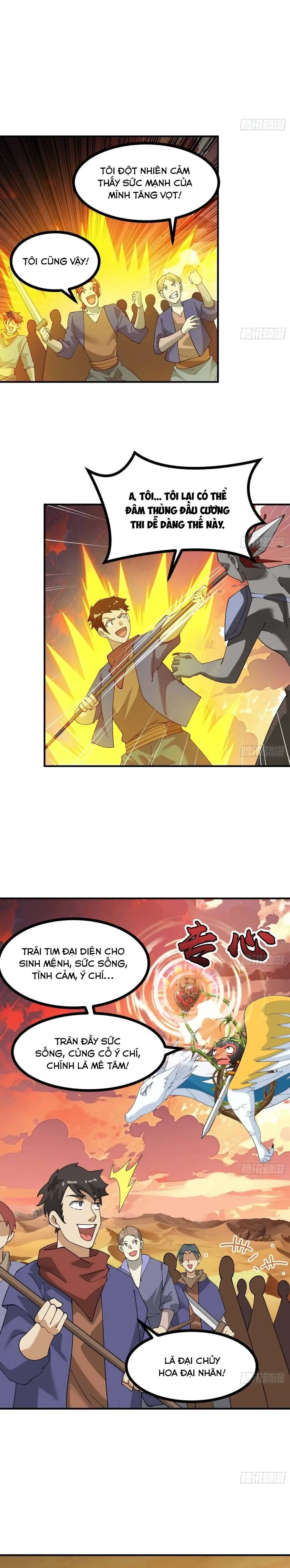 Chuyển Sinh Thành Một Cái Cây Ăn Thịt Chapter 59 - Trang 17