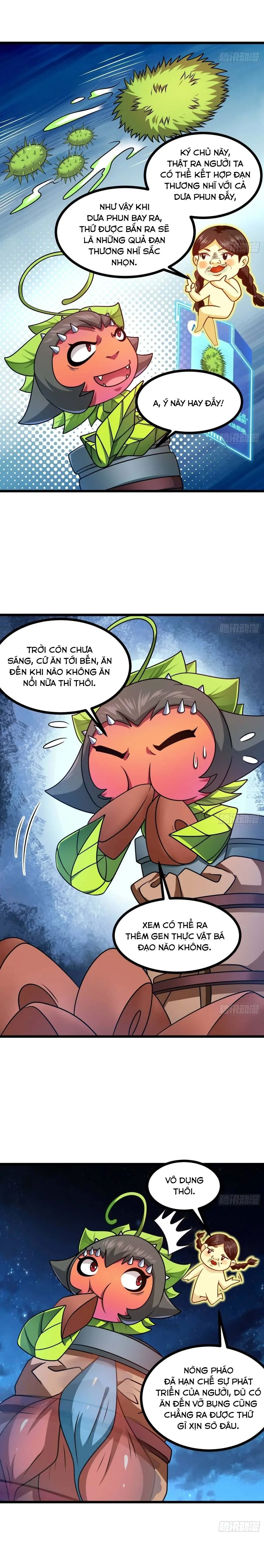 Chuyển Sinh Thành Một Cái Cây Ăn Thịt Chapter 59 - Trang 5