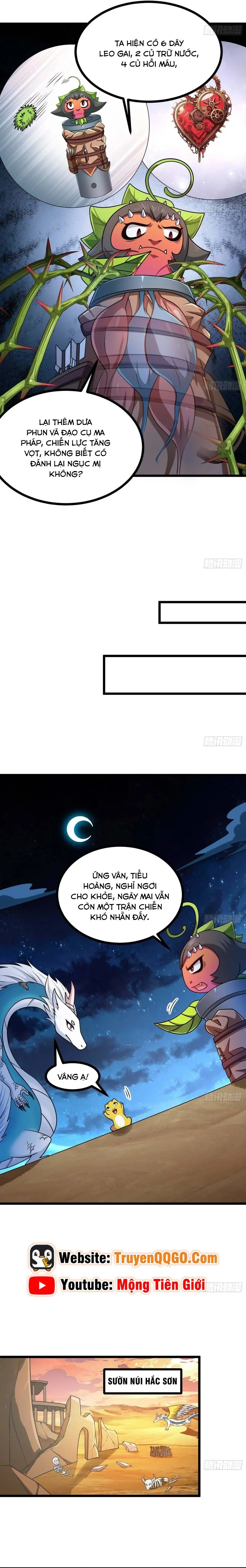 Chuyển Sinh Thành Một Cái Cây Ăn Thịt Chapter 59 - Trang 7