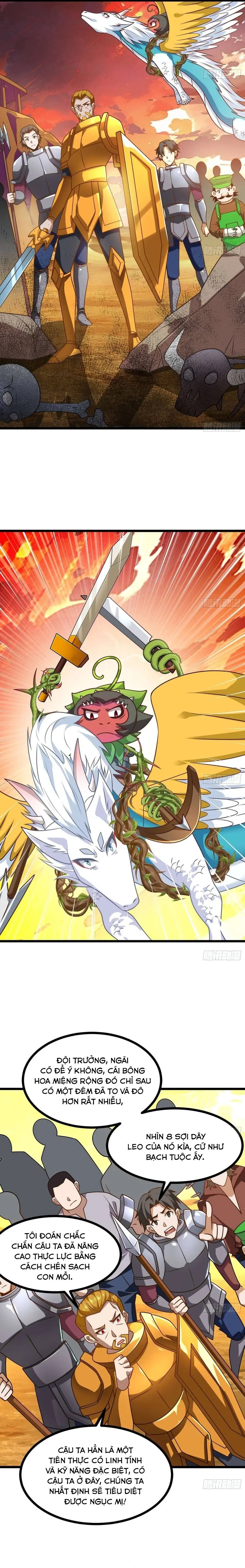 Chuyển Sinh Thành Một Cái Cây Ăn Thịt Chapter 59 - Trang 8