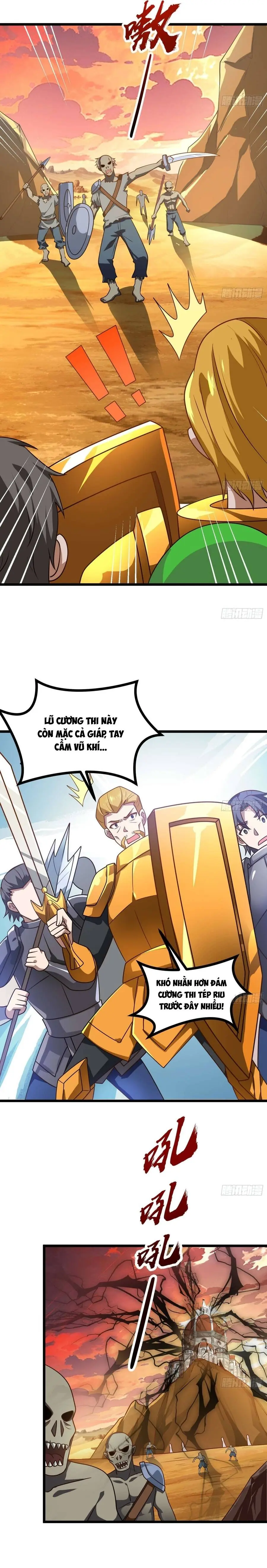 Chuyển Sinh Thành Một Cái Cây Ăn Thịt Chapter 59 - Trang 9