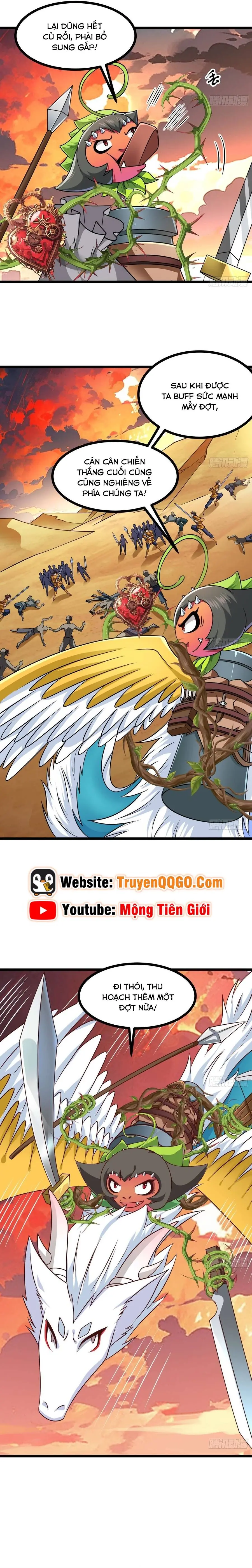 Chuyển Sinh Thành Một Cái Cây Ăn Thịt Chapter 60 - Trang 10