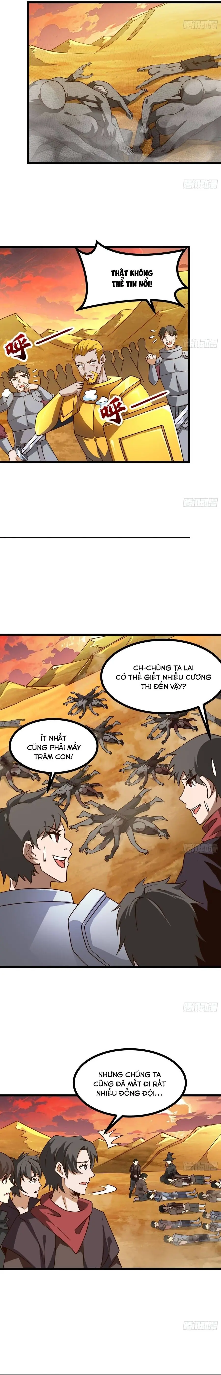 Chuyển Sinh Thành Một Cái Cây Ăn Thịt Chapter 60 - Trang 12