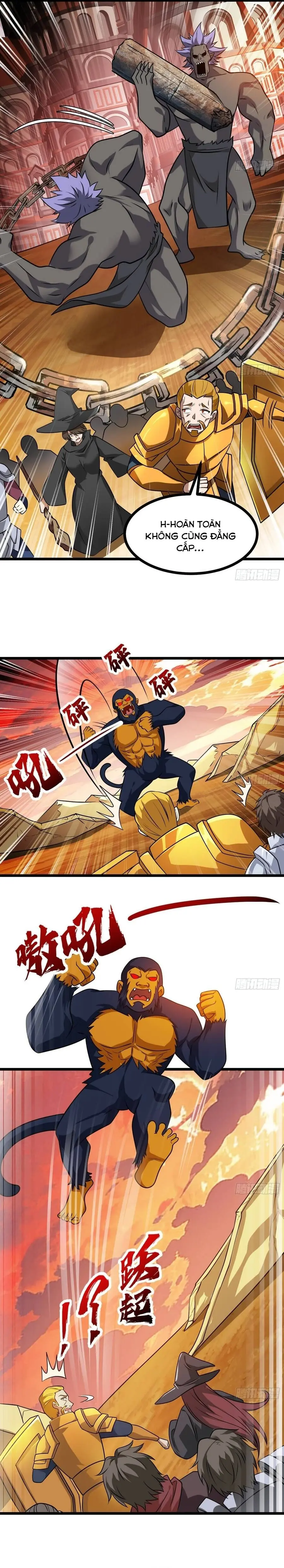 Chuyển Sinh Thành Một Cái Cây Ăn Thịt Chapter 61 - Trang 11
