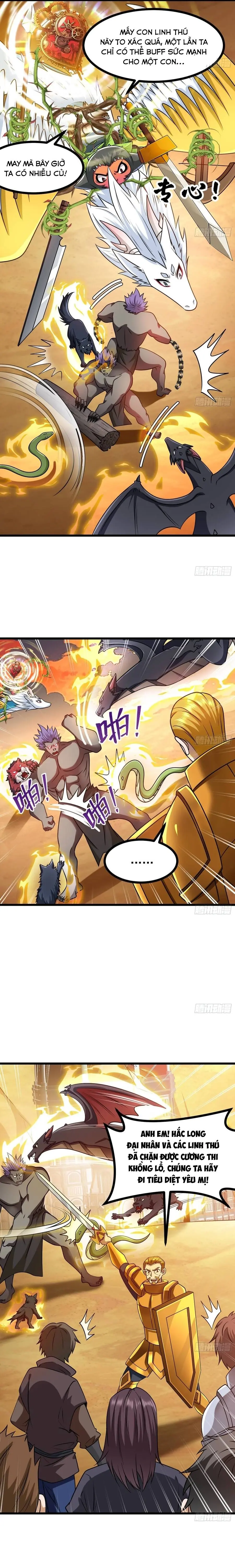 Chuyển Sinh Thành Một Cái Cây Ăn Thịt Chapter 62 - Trang 10