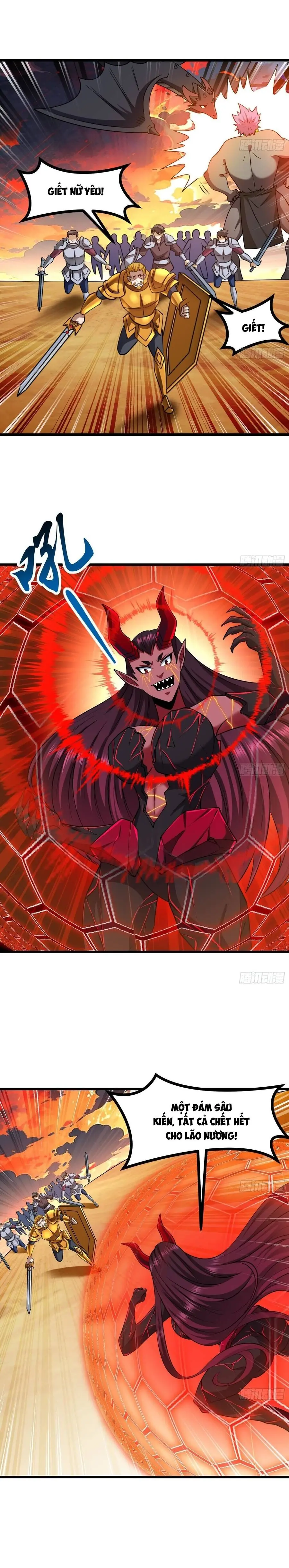 Chuyển Sinh Thành Một Cái Cây Ăn Thịt Chapter 62 - Trang 11